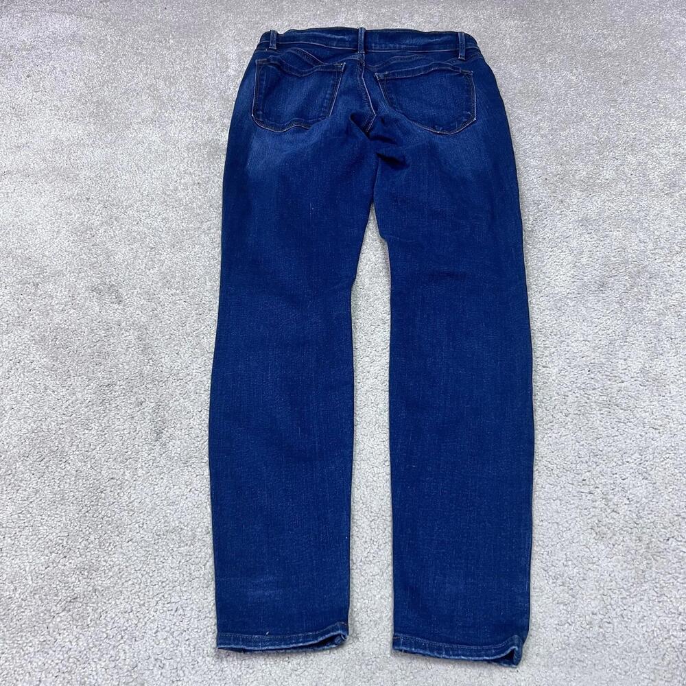 Loft Jeans Jegging Skinny Women’s Blue Pockets Size 2 - Picture 11 of 13